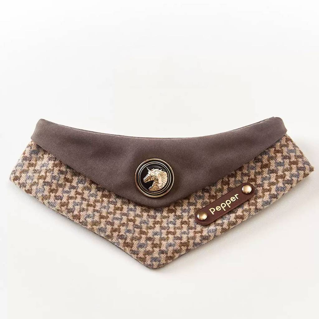 Equestrian Pet Bandana