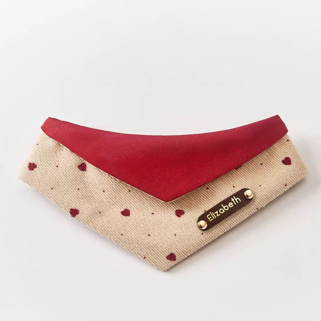 Heartfelt Little Pet Bandana