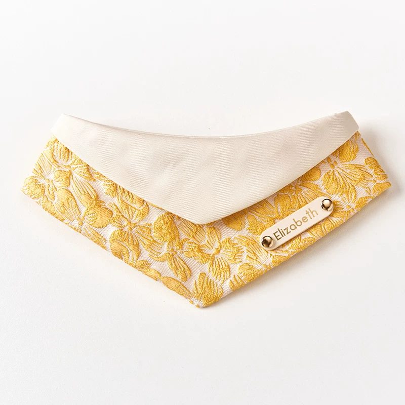 Golden Autumn Pet Bandana